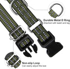 Martingale Dog Collar, Adjustable Nylon Reflective Collar - Image 2