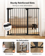 COMOMY 36" Extra Tall Baby Gate - Image 3