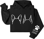 Custom Dog Mom Shirt for Women Pet Ears Sweatshirt - Image 6