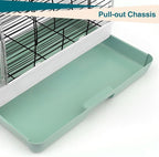 Travel Bird Cage Carrier, Portable Travel Parrot Cage - Image 3
