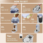 Automatic Cat Feeder and Water Dispenser - Image 5