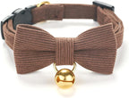 Cotton Breakaway Cat Collar by YUDOTE