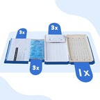 Crystal Cat Litter and Disposable Litter Trays 3 Sets Compatible - Image 5
