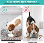 Pet Feeding Mat for Floors Waterproof Dog Mat for Food and Water Absorbent - Image 4