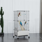 Big Flight Bird Cage, Wide Birdcage - Image 8