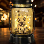 French Bulldog Frenchie Gifts for Women/Men French Bulldog Solar Lanterns Dog by kyoryuger