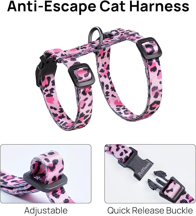 Cat Harness and Leash Set - Image 4