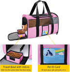 Refrze Pet Carrier Airline Approved, Cat Carriers - Image 4