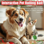 2025 New Interactive Dog Cat Toys Balls, Interactive Rolling Ball Cat Toy - Image 2