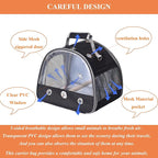 Bird Carrier with Stand & Tray, Small Bird Travel Cage - Image 5