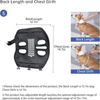 Dog Lift Harness for Small Dogs, Dog Backpack Carrier, Adjustable Padded - Image 6