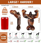 Dog Chew Toys for Aggressive Chewers Almost Indestructible Dog Toys, Bacon - Image 4
