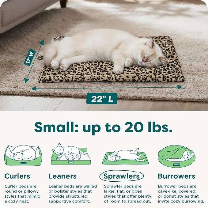 FurHaven ThermaNAP Self Warming Cat Mat & Dog Bed - Image 3