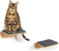Cat Wall Shelves for Cat Wall Steps, Wooden Floating Modern Mounted Space by SOJILET