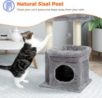 PEQULTI Cat Tree Tower for Indoor Cats - Image 6