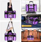 Cat Carrier Pet Carriers Airline Approved - Image 6