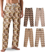Custom Pajama Pants with Face customized PJ Pants Christmas Valentine gifts by Unknown