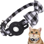 Airtag Cat Collar Breakaway, Cat Collar by DILLYBUD