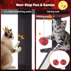 Taoqimiao Gothic Cat Tree, 38.5-Inch Cat Tower - Image 5