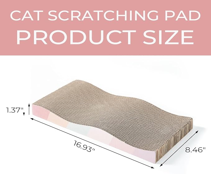Cat Scratch Pad Cardboard cat scratchers - Image 2