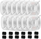 24 Pcs Cat Fountain Replacement Filters：12 Pack Replacement Filters by Redoso
