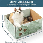 Extra Large Cardboard Cat Scratcher - Image 6