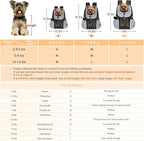 WOYYHO Pet Dog Carrier Backpack Small Dog Front Backpack Ventilated Mesh Dog - Image 4