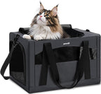 Pecute Cat Carrier Stable XL, Pet Carrier Breathable and Portable, Cat Carriers by pecute