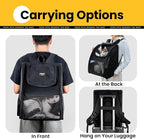 Cat Backpack Carrier for Small Dogs and Cats Fit Up to 15 Lbs, Small Dog - Image 8