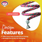 Super Bird Creations SB325 Large Bungee Bird Toy - Image 4