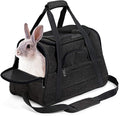 kathson Rabbit Travel Carrier Bag Airline Approved Pet Pocket Breathable Mesh by kathson