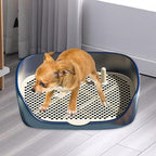 Dog Tray with Wall for Cats and Dogs, Elevated Pet Feeding Station, - Image 4