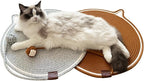 Cat Scratching Mat Natural Cotton Rope Cat Scratching Pad, Large Size Scratcher - Image 6
