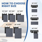 Waterproof Dog Bed Cover Pet Blanket, Soft Couch Cover - Image 4
