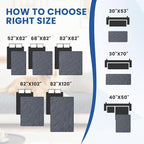 Waterproof Dog Blanket, Non-Slip Soft Pet Bed Cover, Couch Cover - Image 4