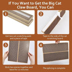 HappyFreeSX Splicing Cat Scratch Pad: Cat Scratchers - Image 3