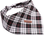 Lionet Paws Dog Bandana Washable Cotton Handkerchief Scarf Triangle Bandana - Image 3