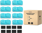 Official 8-Pack Replacement Filters and Sponges by Emdoro