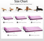 Orthopedic Jumbo Dog Bed Large Sized Dog - Image 7