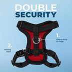 Voyager Escape-Proof Step-in Lock Cat Harness & 5ft Neoprene-Handle Leash Set - Image 2
