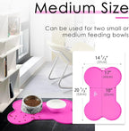 Super Design Dog Food Mat Dog Bowl Mat - Image 6