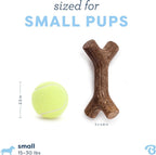 Benebone Puppy Maplestick Dog Chew Toy, Made in USA, Real Maple Wood Flavor - Image 4