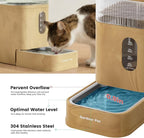 Gardner Pet 2.2 Gallon Automatic Dog Water Bowl Dispenser 8.5L Gravity Water - Image 3