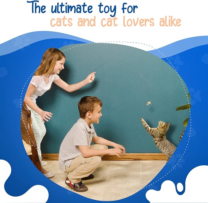 Cat Dancer Products 101 Interactive Cat Toy - Image 3
