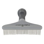 FURminator Dog/Cat Grooming Rake, Grooming Tool, Removes Loose Hair and Tangles - Image 2