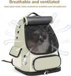 Cat Backpack Carrier, TSA Airline Approved Pet Travel Bag - Image 2