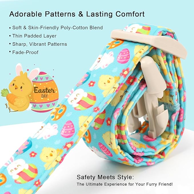 Easter Dog Collar for Large Dogs - Image 4
