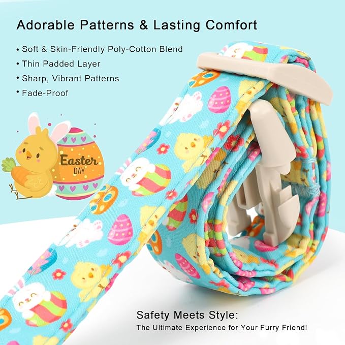 Easter Dog Collar for Giant Large Dogs - Image 4
