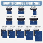 Smiry Waterproof Dog Bed Cover Blanket 40x70, Soft Reversible Pet Blanket - Image 6