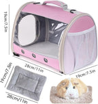 Lizard Travel Carrier Backpack, Guinea Pig Backpack Carrier, Space Capsule - Image 2